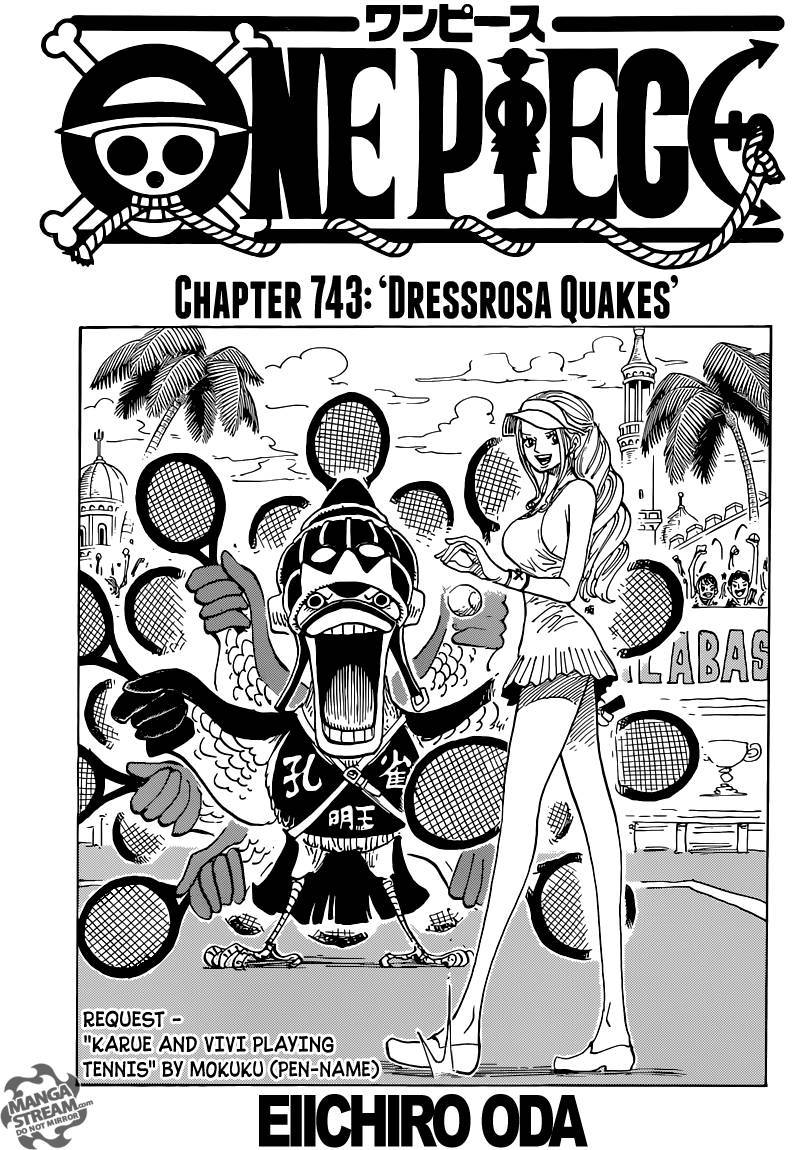 One Piece Chapter 743 1